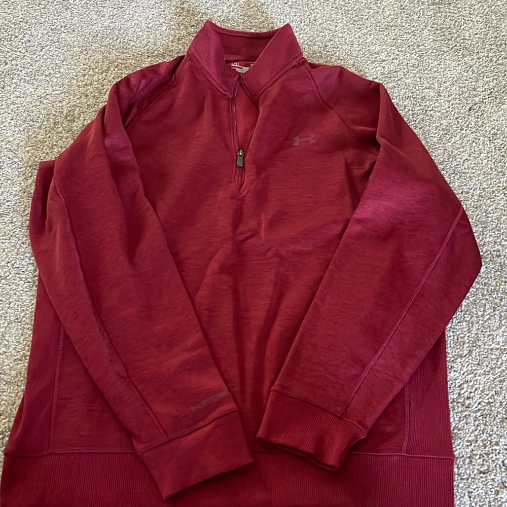 Under armour quarter zip